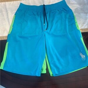 Like new - set of two - Polo by Ralph Lauren Green Shorts XL